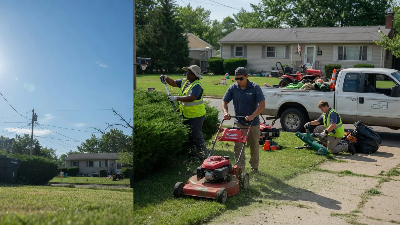 Lawn Care in Wofford Heights, CA near me